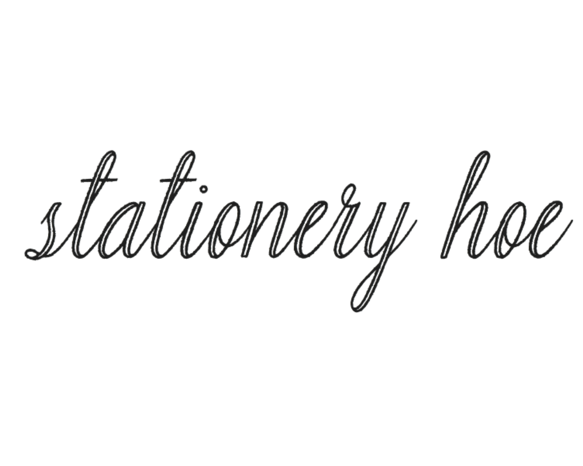 Stationery Hoe